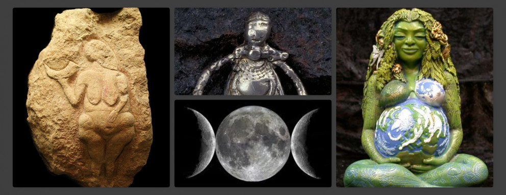 Brísingamen - þráðurinn frá Miklugyðju til mín