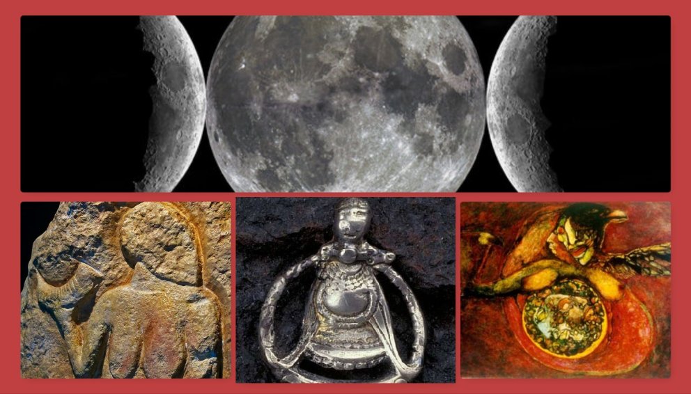 Gudinnen i våre røtter