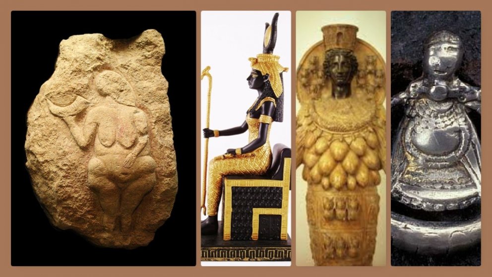 Brísingamen - þráðurinn frá Miklugyðju til mín