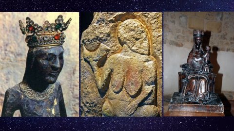 Gyðjuslóðir Frakklands